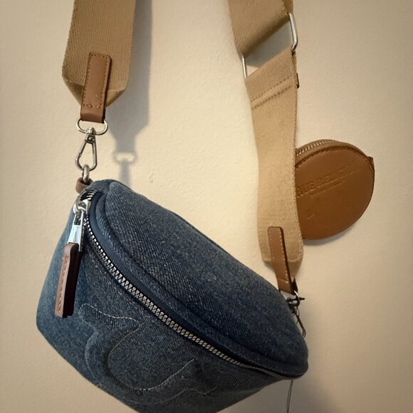 True Religion Denim Fanny pack - Picture 2 of 7